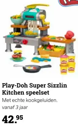 Europoint Play-Doh Super Sizzlin Kitchen speelset aanbieding