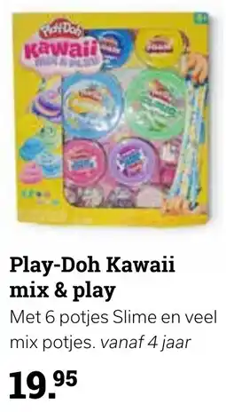 Europoint Play-Doh Kawaii mix & play aanbieding
