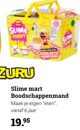 Europoint Slime mart Boodschappenmand aanbieding
