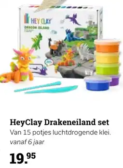 Europoint HeyClay Drakeneiland set aanbieding