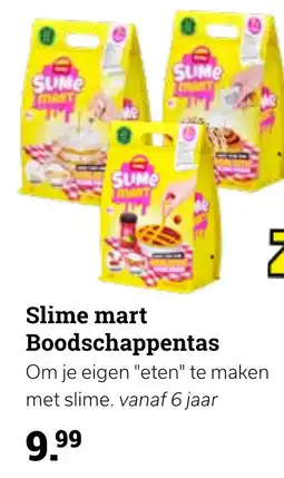 Europoint Slime mart Boodschappentas aanbieding