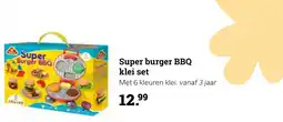 Europoint Super burger BBQ klei set aanbieding