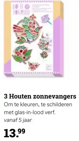 Europoint 3 Houten zonnevangers aanbieding