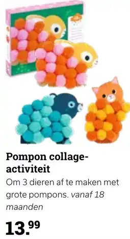 Europoint Pompon collage-activiteit aanbieding