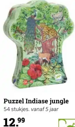 Europoint Puzzel Indiase jungle aanbieding