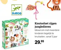 Europoint Knutselset rijgen jungledieren aanbieding