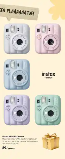 Europoint Instax Mini-13 Camera aanbieding