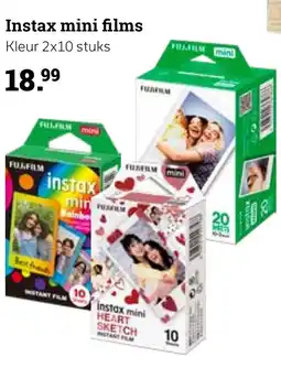 Europoint instax mini films aanbieding