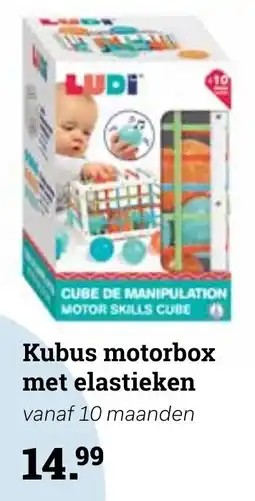 Europoint Kubus motorbox met elastieken aanbieding