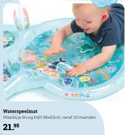 Europoint Waterspeelmat aanbieding