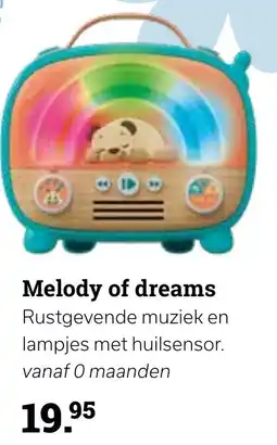 Europoint Melody of dreams aanbieding