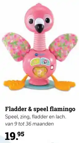 Europoint Fladder & speel flamingo aanbieding