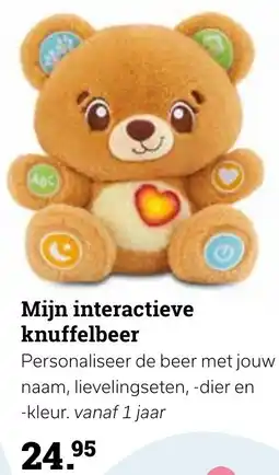 Europoint Mijn interactieve knuffelbeer aanbieding
