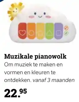 Europoint Muzikale pianowolk aanbieding