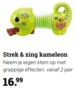 Europoint Strek & zing kameleon aanbieding
