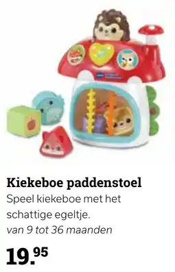 Europoint Kiekeboe paddenstoel aanbieding