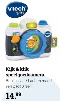 Europoint Kijk & klik speelgoedcamera aanbieding