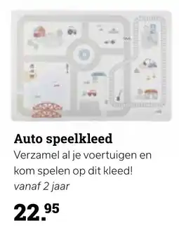 Europoint Auto speelkleed aanbieding