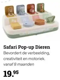 Europoint Safari Pop-up Dieren aanbieding