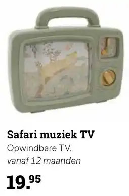 Europoint Safari muziek TV aanbieding