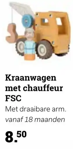 Europoint Kraanwagen met chauffeur aanbieding