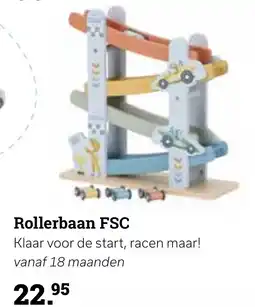 Europoint Rollerbaan FSC aanbieding