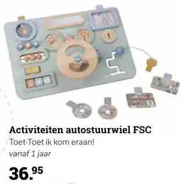 Europoint Activiteiten autostuurwiel FSC aanbieding