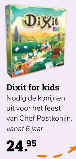 Europoint Dixit for kids aanbieding