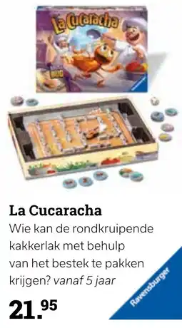 Europoint La Cucaracha aanbieding