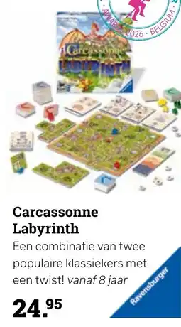 Europoint Carcassonne Labyrinth aanbieding