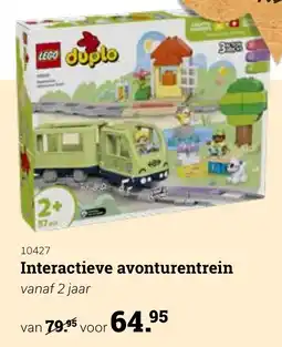 Europoint Interactieve avonturentrein aanbieding