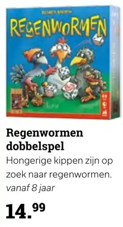 Europoint Regenwormen dobbelspel aanbieding