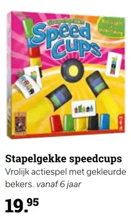 Europoint Stapelgekke speedcups aanbieding