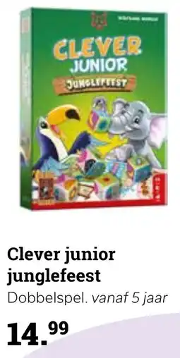 Europoint Clever junior junglefeest aanbieding