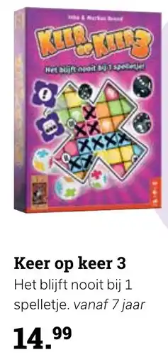 Europoint Keer op keer 3 aanbieding