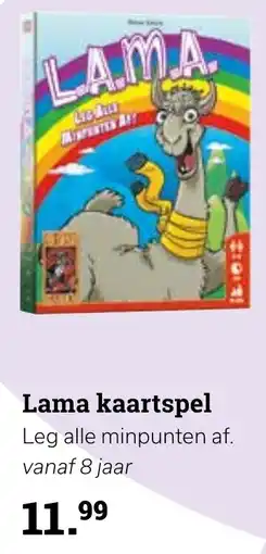 Europoint Lama kaartspel aanbieding