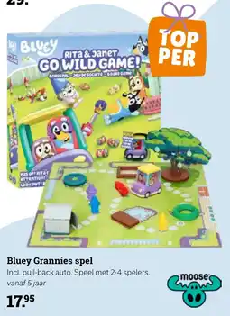 Europoint Bluey Grannies spel aanbieding