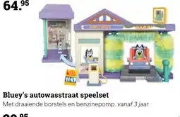 Europoint Bluey's autowasstraat speelset aanbieding