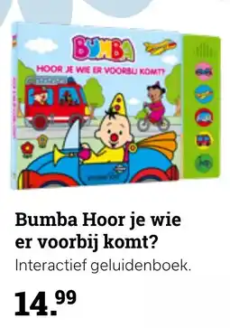 Europoint Bumba Hoor je wie er voorbij komt? aanbieding