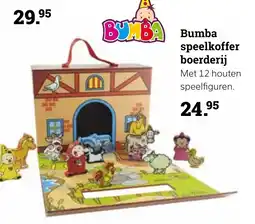 Europoint Bumba speelkoffer boerderij aanbieding