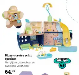 Europoint Bluey's cruise schip speelset aanbieding