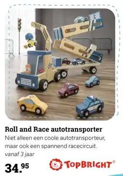 Europoint Roll and Race autotransporter aanbieding
