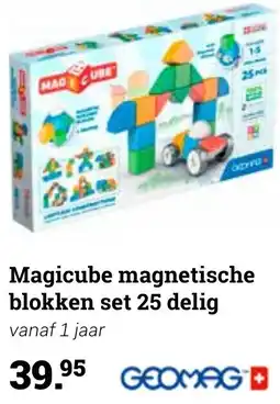 Europoint Magicube magnetische blokken set aanbieding