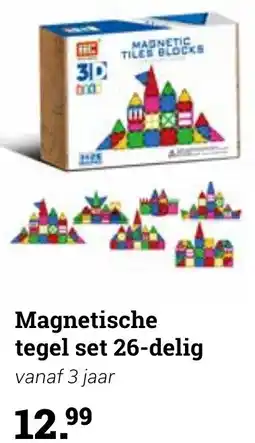 Europoint Magnetische tegel set aanbieding