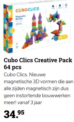 Europoint Cubo Clics Creative Pack aanbieding