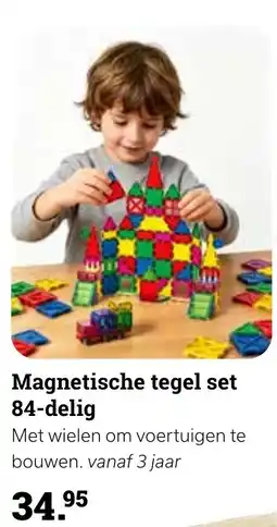Europoint Magnetische tegel set aanbieding