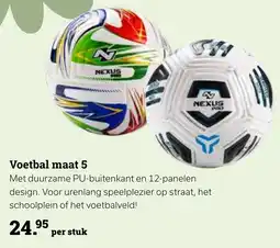 Europoint Voetbal maat 5 aanbieding
