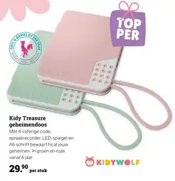Europoint Kidy Treasure geheimendoos aanbieding