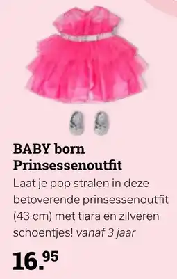 Europoint Baby born prinsessenoutfit aanbieding