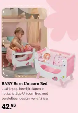 Europoint Baby born unicorn bed aanbieding